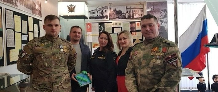В Кирове стартовала образовательная программа «Вятский корпус Защитников Отечества»