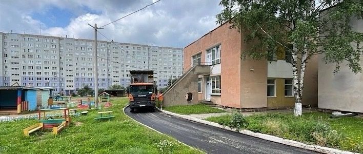 В Кирове завершён первый этап благоустройства территорий детских садов