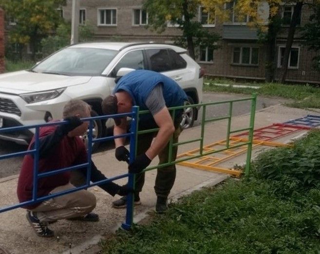 Обновления в Кирове: проект «Двор на радость людям»