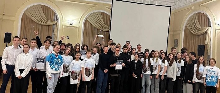 Кировские школьники «побывали» на Нюрнбергском процессе