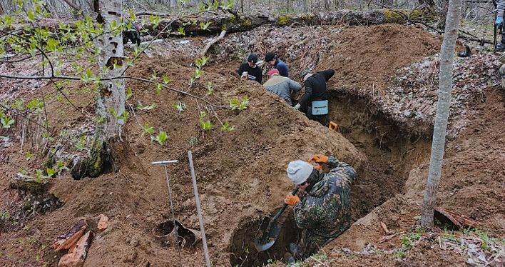 Кировские поисковики нашли останки 94 бойцов