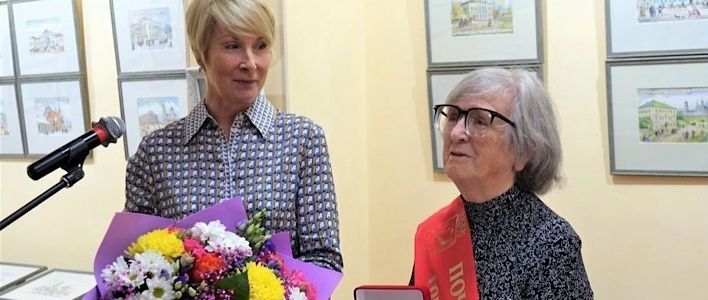 Татьяне Дедовой присвоили звание «Почётный гражданин города Кирова»