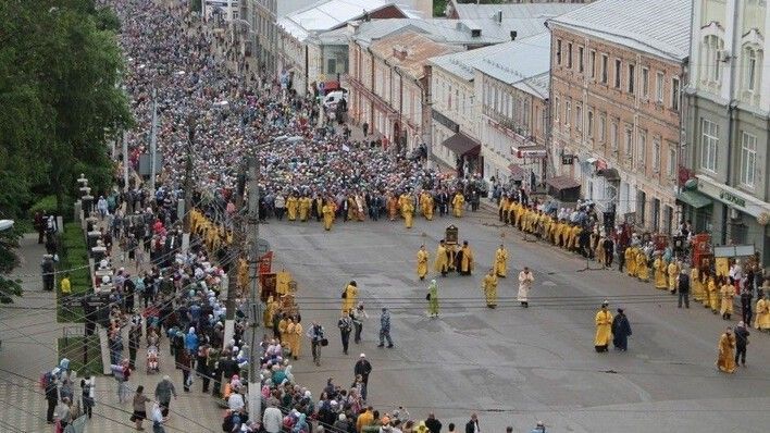 Во время Великорецкого крестного хода в Кирове перекроют улицы
