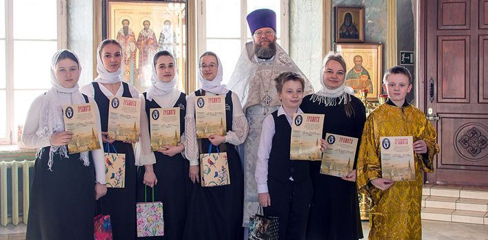Юные певчие из Кирова стали призерами Церковно-певческой олимпиады