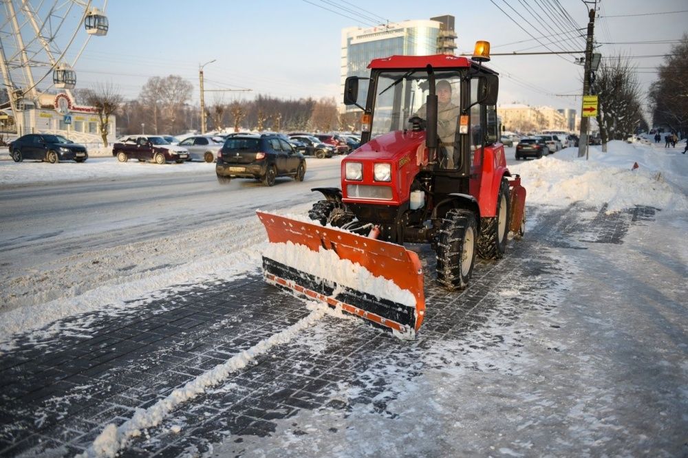 Снег – с дорог.