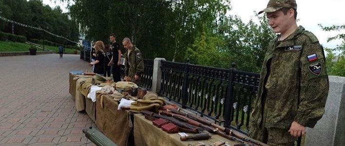 Интерактивная выставка «Память времён»