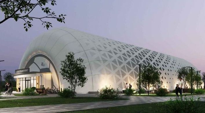 На улице Энтузиастов построят крытый футбольный зал