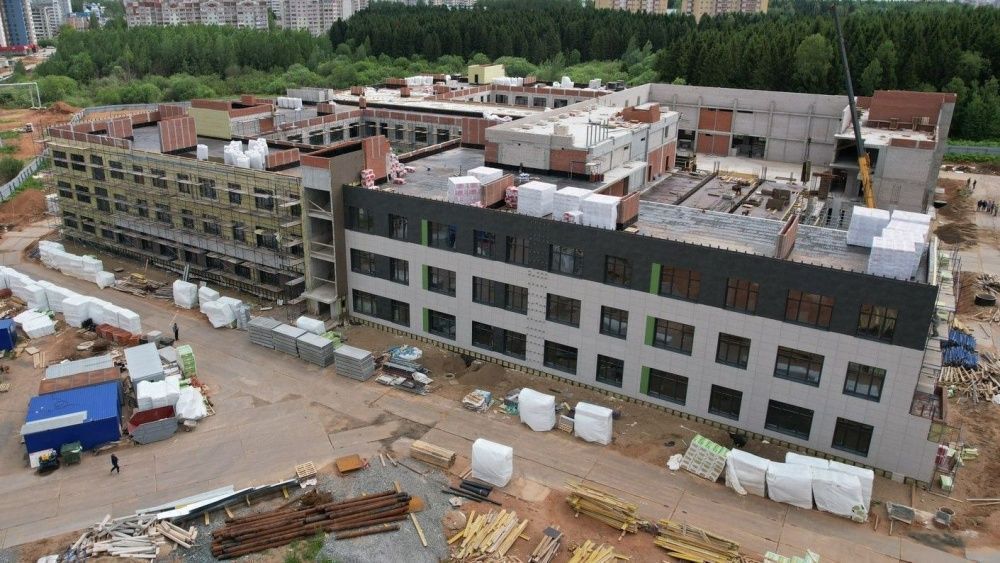Ход строительства школ – под контролем