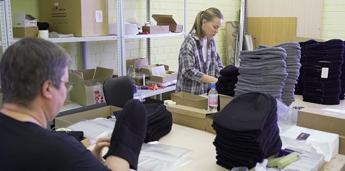 Швейная фабрика из Кирова продает головные уборы по всей России 
