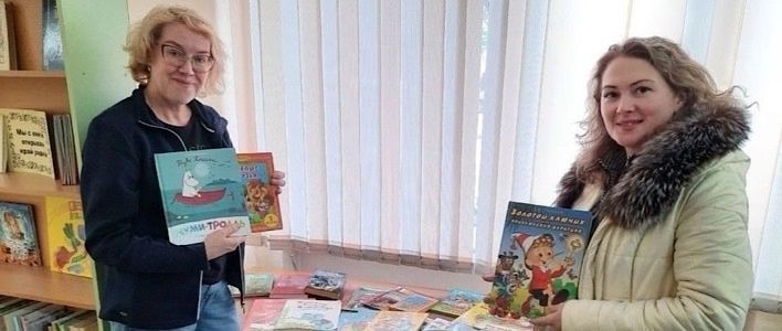 Кировские библиотеки присоединились к акции «Дарите книги с любовью»  