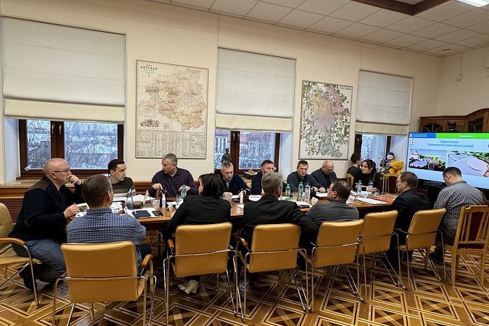 Благоустройство Кирова к 650-летию продолжается.