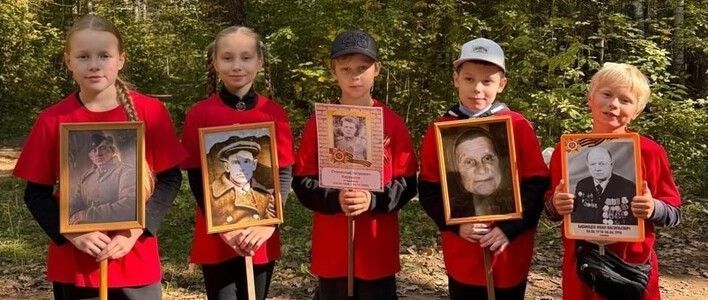 Кировские юннаты показали знания о Великой Победе и родной природе