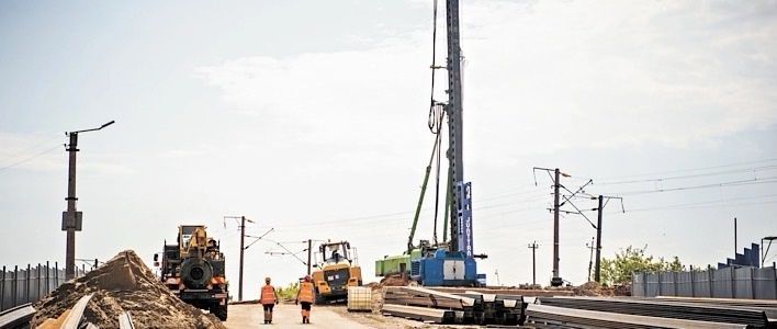 В Кирове продолжается строительство тоннеля под Транссибирской магистралью