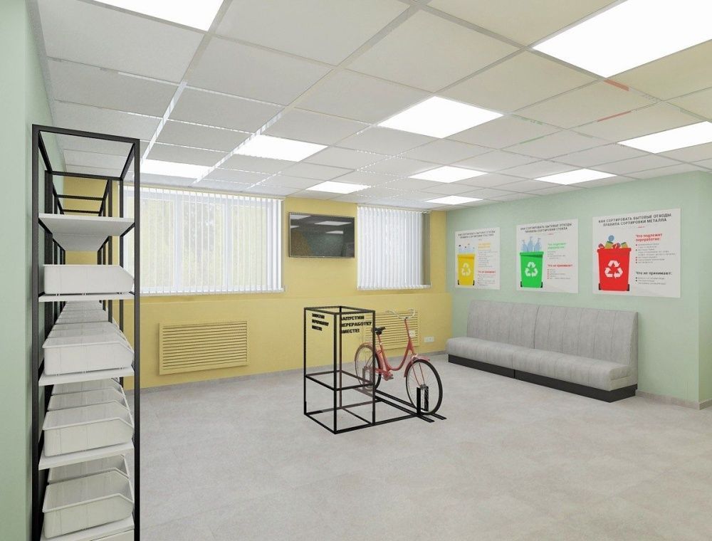 В Кирове появится экоцентр для сбора вторсырья