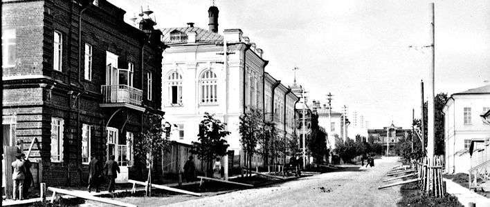 Исторические названия улиц в городе Кирове 