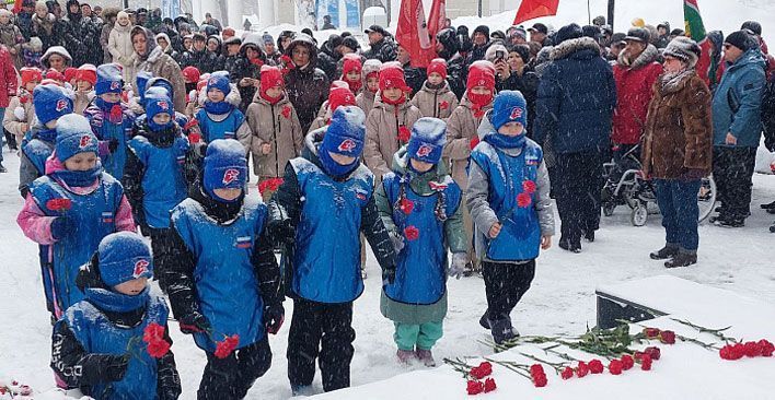 В Кирове прошел митинг в память о воинах-интернационалистах