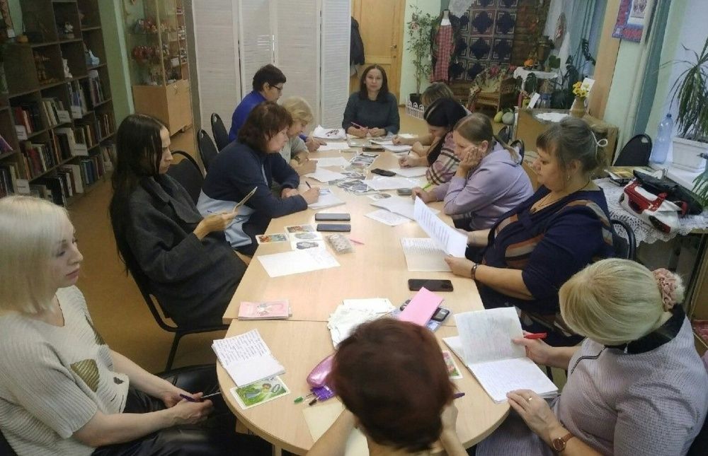 В кировской библиотеке работает психологический клуб