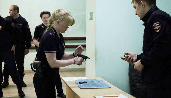 В Кирове прошел конкурс профмастерства среди полицейских