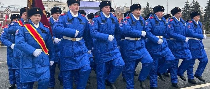 Юные кировчане были в числе лучших на Параде Памяти в Самаре