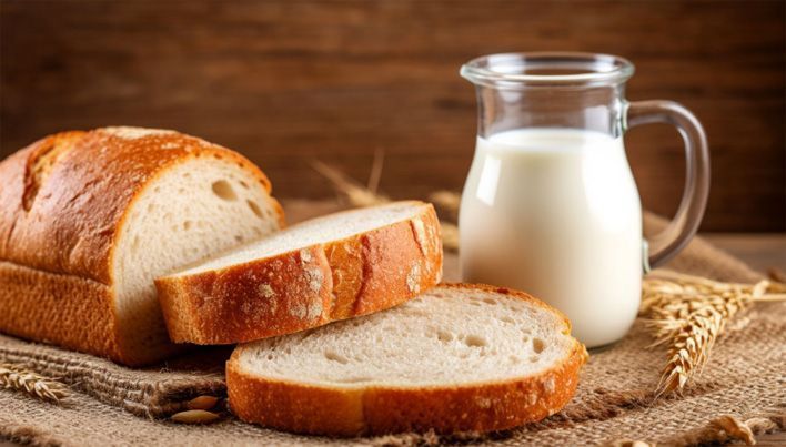 В Кировской области зафиксированы самые низкие цены на хлеб, молоко и мясо