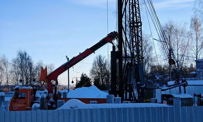 Завершен первый этап строительства Феодоровского храма