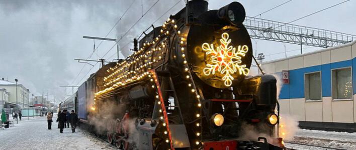 В Кирове стартует продажа билетов на «Сказочный поезд» 