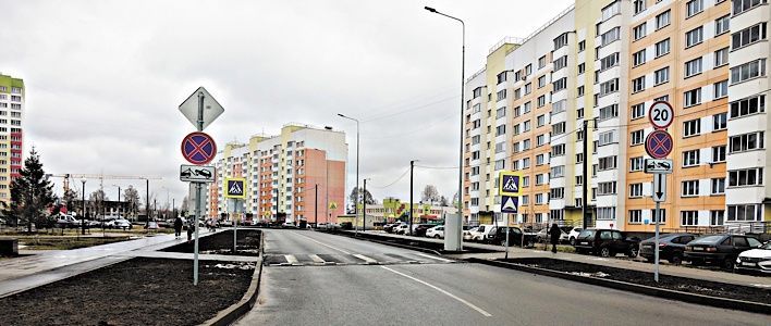 В Кирове появилась новая улица в Озерках
