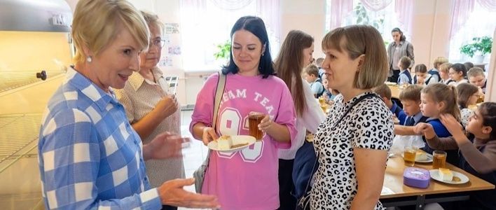 В Кирове проходят проверки школьных столовых