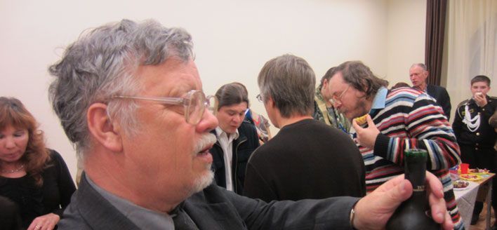 Ушел из жизни кировский писатель Борис Носков