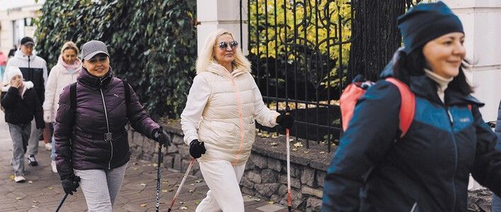 «Северная ходьба объединяет» 