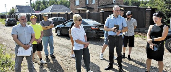 Грунтовки приводят в порядок в Кирове 