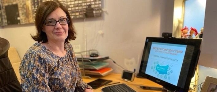 Центр «Елена» помогает глухим людям