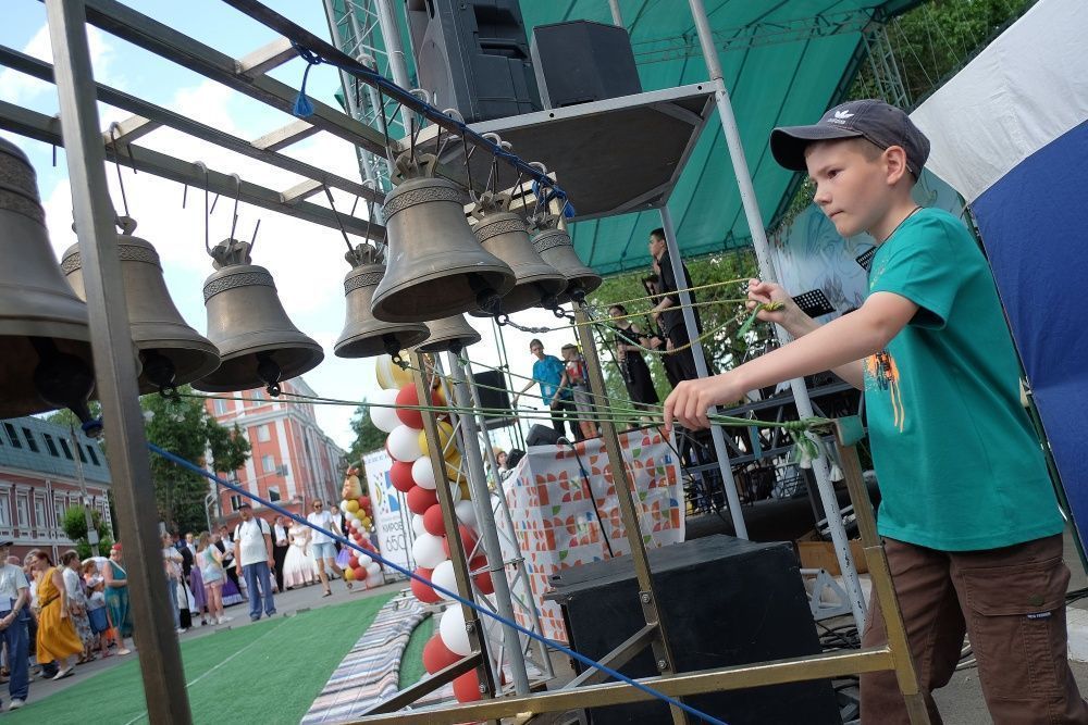 Как Киров отметил День города