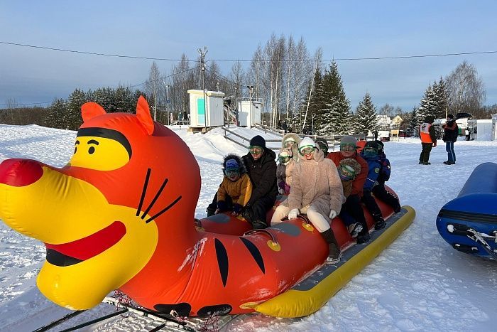 Поддержка семей с детьми.