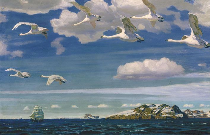 Поэт пейзажа: что откроет нам выставка картин Аркадия Рылова