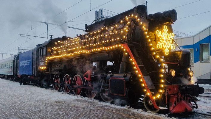 В марте ретропоезд Киров – Слободской совершит 4 поездки