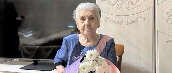 Ветерану Великой Отечественной войны исполнилось 100 лет