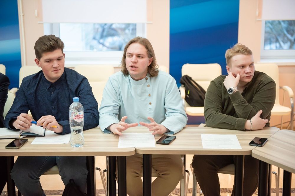 В Кирове состоялся молодёжный совет. 