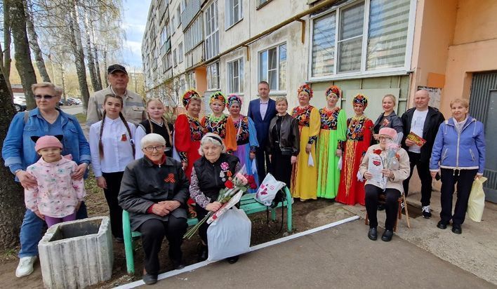 В Кирове проходят выездные концерты для ветеранов войны
