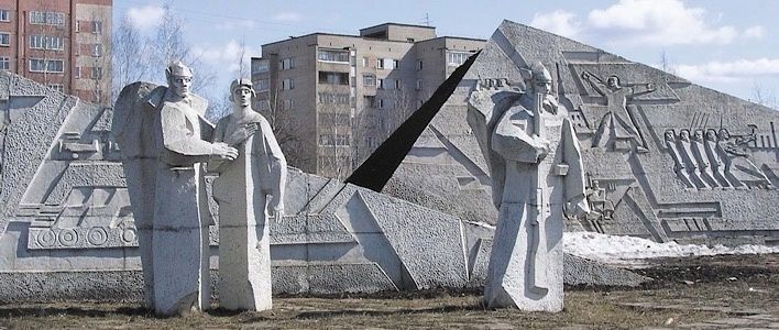 Мемориальные зоны, созданные в Кирове в честь Победы