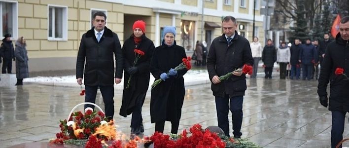 В Кирове почтили память Неизвестного солдата