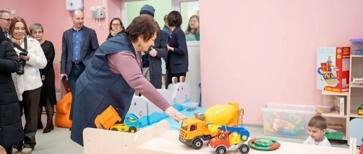 В Кирове открылся новый детский сад на 160 мест
