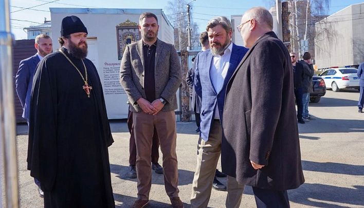 Константин Малофеев поучаствует в восстановлении храма на набережной Грина 