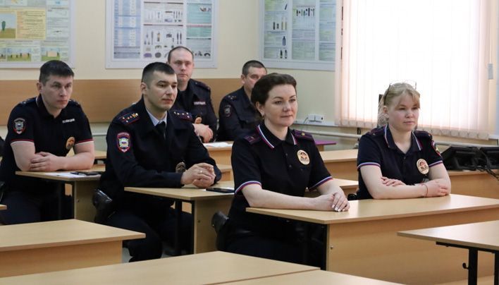 В Кирове прошел конкурс профмастерства среди полицейских