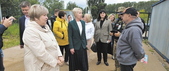 Завершается рекультивация полигона в Костино