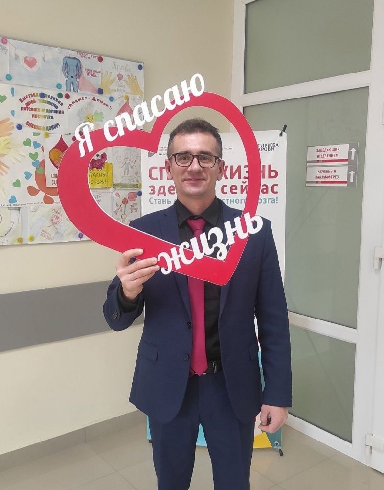 Алексей Устюгов: «Я верю, что добро возвращается».