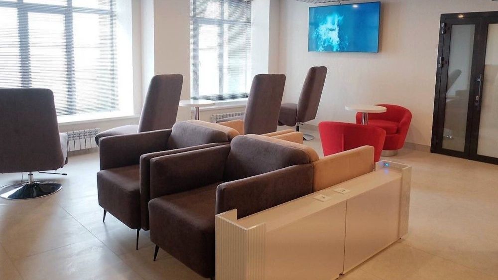 В аэропорту Победилово произведён капитальный ремонт.