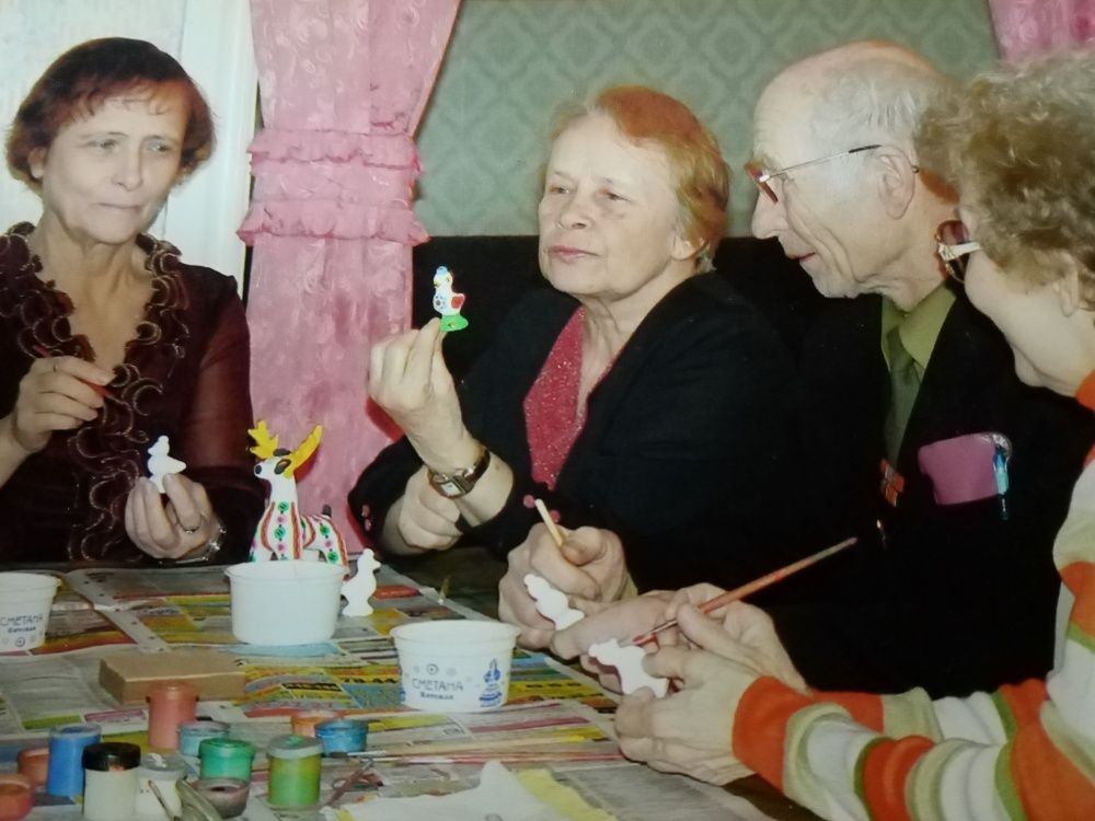 Душе не хочется покоя
