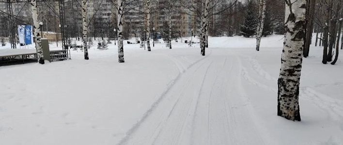 В Кирове открылась лыжная трасса