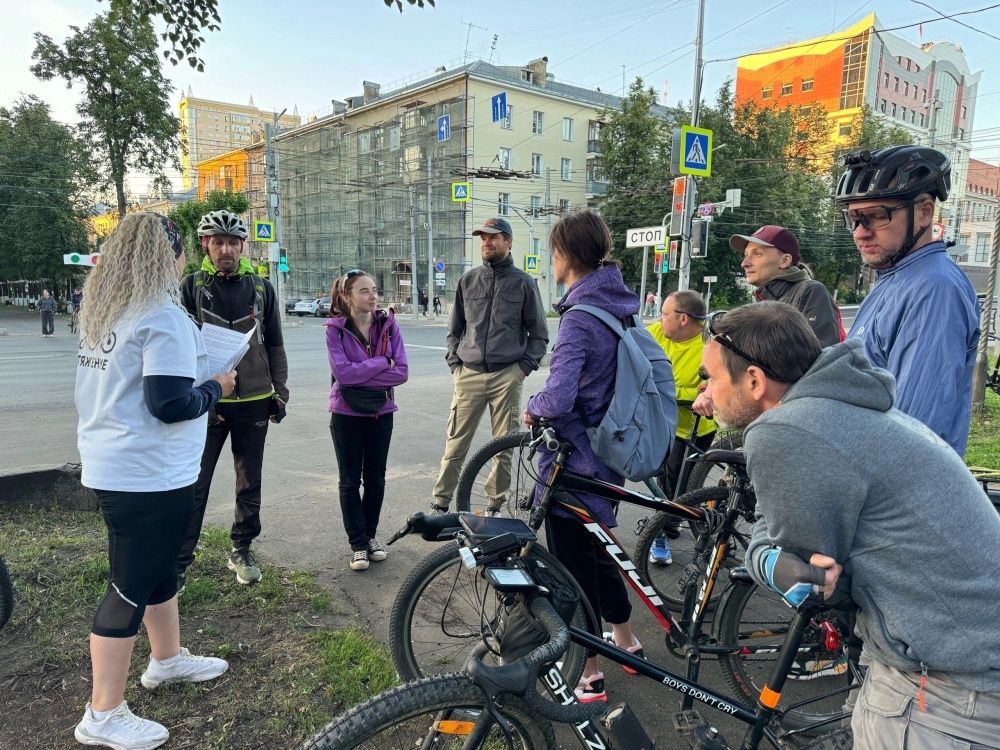 В Кирове стартуют экскурсии в рамках проекта «Велопритяжение»